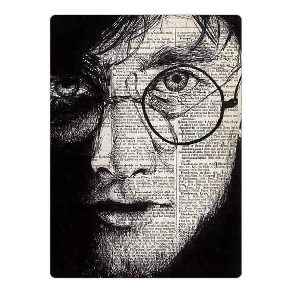 Harry Potter Magnet  - Picture 1 of 4